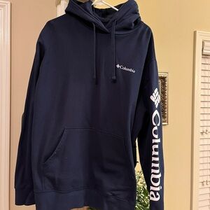 Columbia Men's Dark Blue Hoodie
